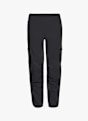 Jack Wolfskin Cargo pantaloni da trekking bambini Nero 50148 7