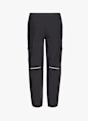 Jack Wolfskin Cargo pantalon de randonnée enfants Noir 50148 8
