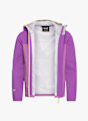 Jack Wolfskin Adventuretribe 2L giacca outdoor bambini Viola 50149 10