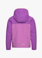 Jack Wolfskin Adventuretribe 2L veste outdoor enfants Violet 50149 11