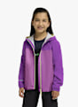 Jack Wolfskin Adventuretribe 2L giacca outdoor bambini Viola 50149 2