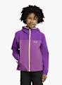 Jack Wolfskin Adventuretribe 2L Kinder Outdoorjacke Lila 50149 4