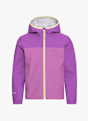 Jack Wolfskin Adventuretribe 2L veste outdoor enfants Violet 50149 9