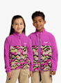 Jack Wolfskin Paw Era 100 Print midlayer enfants Rose 50150 1