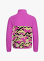 Jack Wolfskin Paw Era 100 Print midlayer enfants Rose 50150 10