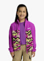 Jack Wolfskin Paw Era 100 Print midlayer enfants Rose 50150 2