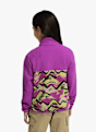 Jack Wolfskin Paw Era 100 Print midlayer enfants Rose 50150 3