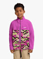 Jack Wolfskin Paw Era 100 Print midlayer enfants Rose 50150 4