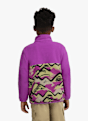 Jack Wolfskin Paw Era 100 Print midlayer enfants Rose 50150 5