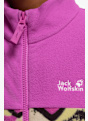 Jack Wolfskin Paw Era 100 Print midlayer enfants Rose 50150 6