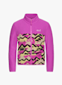 Jack Wolfskin Paw Era 100 Print midlayer enfants Rose 50150 9