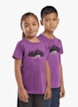 Jack Wolfskin Hiking Graphic t-shirt enfants Violet 50159 1