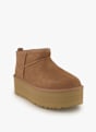 UGG Classic Ultra Mini Platform boot femmes Marron 50162 2