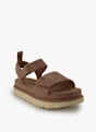 UGG Goldenstar Damen Sandale Braun 50187 2