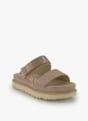 UGG Goldenstar Glide Damen Sandale Beige 50191 2