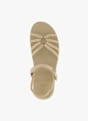 TEVA Tirra Traveler Damen Trekkingsandale Beige 51127 3