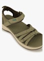TEVA Tirra Sport sandale de trekking	femmes Vert 51129 5