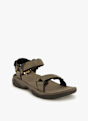 TEVA Terra Fi 5 Universal sandali da trekking uomo Grigio 51121 2