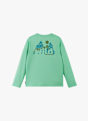 reima Inista Bugproof Mini Kinder Longsleeve Grün 51145 2