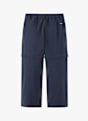 reima Surina Bugproof Zip-Off Mini pantalon de randonnée enfants Bleu 50676 3