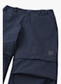 reima Surina Bugproof Zip-Off Mini pantalon de randonnée enfants Bleu 50676 4