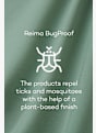 reima Itikka Bugproof cappello da sole bambini Grigio 50211 4