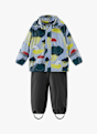 reima Moomin Plask costume imperméable jeune enfant Bleu 50214 8