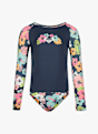Roxy Morning Flower 50+ Kleinkind Lycra Shirt + Badeslip Blau 50225 1