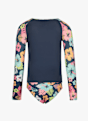 Roxy Morning Flower 50+ Kleinkind Lycra Shirt + Badeslip Blau 50225 2
