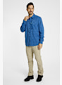 Schöffel Fraris Herren Wanderhemd Blau 50237 3