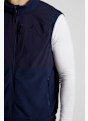 Schöffel Ash Fleece gilet uomo Blu 50243 4