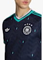 adidas Deutschland Away Replica Herren Fussballtrikot WM 2026 Blau 50244 3