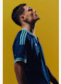 adidas Deutschland Away Replica Herren Fussballtrikot WM 2026 Blau 50244 5