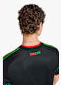 adidas Giamaica Away Replica maglia da calcio uomo Mondiali 2026 Nero 50234 4