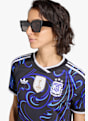 adidas Argentina Away Replica maglia da calcio donna Mondiali 2026 Nero 50265 3