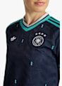 adidas Germania Away Replica maglia da calcio donna Mondiali 2026 Blu 50259 3