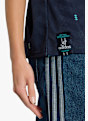 adidas Deutschland Away Replica Damen Fussballtrikot WM 2026 Blau 50259 4