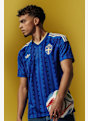 adidas Suède Away Replica maillot de football enfants CDM 2026 Bleu 50256 3