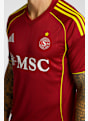 adidas Servette FC Home Replica Herren Fussballtrikot 25/26 Rot 50271 3