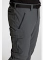 Schöffel Kyoto3 Zip-Off Herren Wanderhose Grau 50277 4