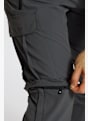 Schöffel Kyoto3 Zip-Off Herren Wanderhose Grau 50277 5