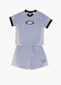 Nike Dri-FIT Swoosh Love t-shirt + short enfants Bleu 51696 1