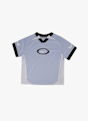 Nike Dri-FIT Swoosh Love Kinder T-Shirt + Short Blau 51696 3
