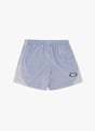 Nike Dri-FIT Swoosh Love Kinder T-Shirt + Short Blau 51696 4