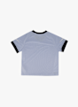 Nike Dri-FIT Swoosh Love Kinder T-Shirt + Short Blau 51696 5