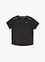 Nike Dri-FIT Miler Kinder T-Shirt + Short Schwarz 50301 3