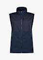 Schöffel Ash Fleece Damen Gilet Blau 50336 1