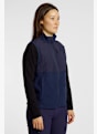 Schöffel Ash Fleece Damen Gilet Blau 50336 2