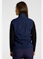 Schöffel Ash Fleece Damen Gilet Blau 50336 3