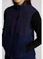 Schöffel Ash Fleece Damen Gilet Blau 50336 5